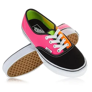 Vans Authentic Tri-Tone Neon