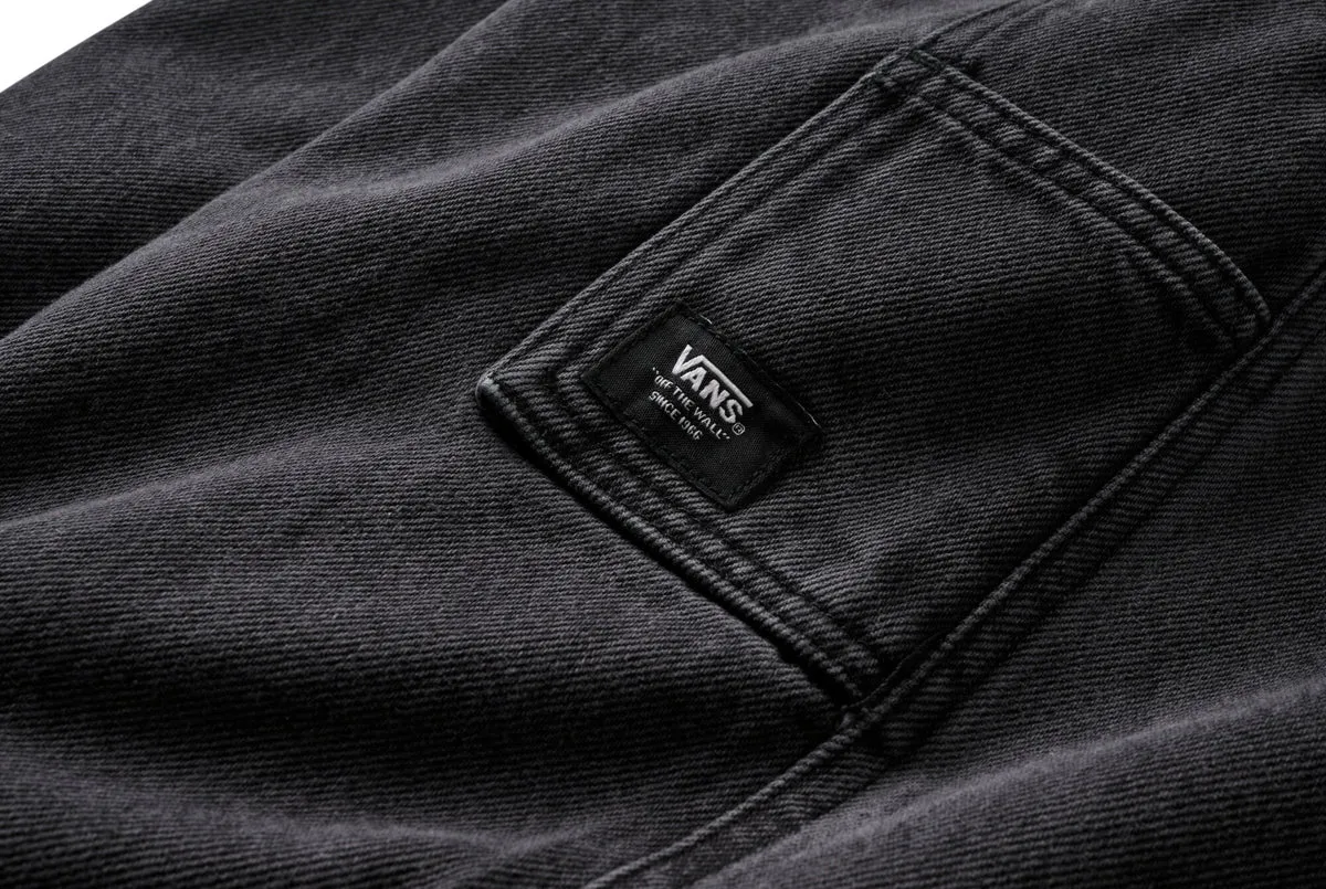 Vans Ave Drill Chore Pants Relaxed Black