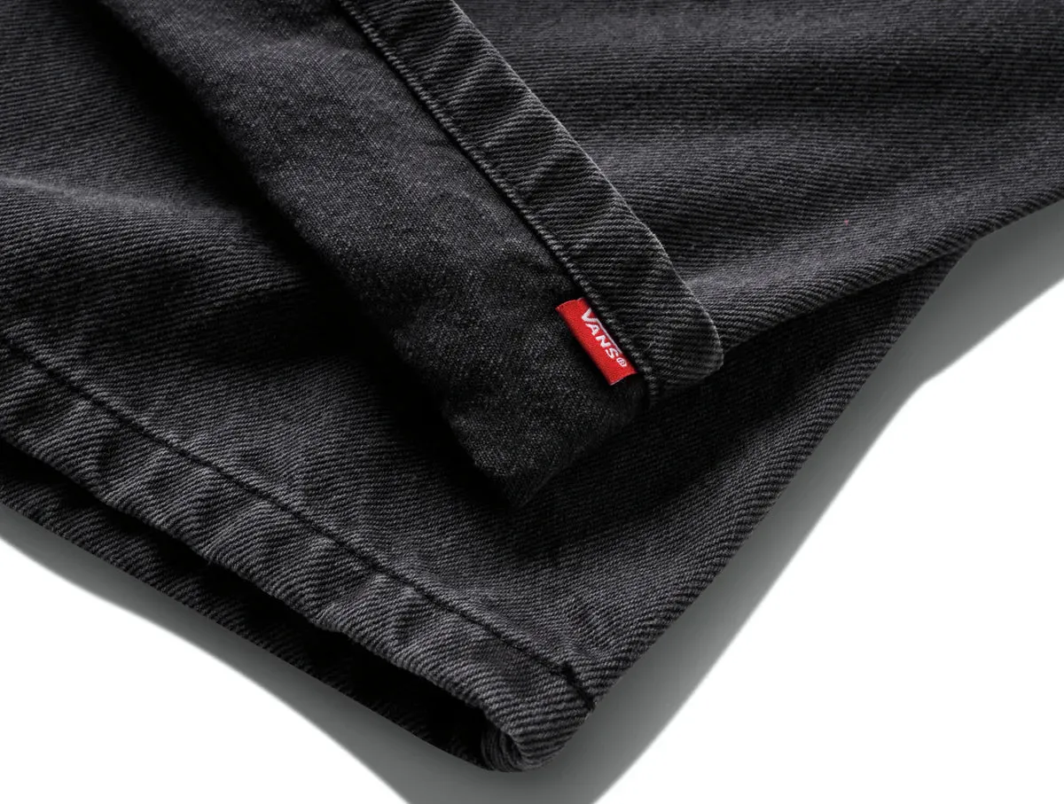 Vans Ave Drill Chore Pants Relaxed Black