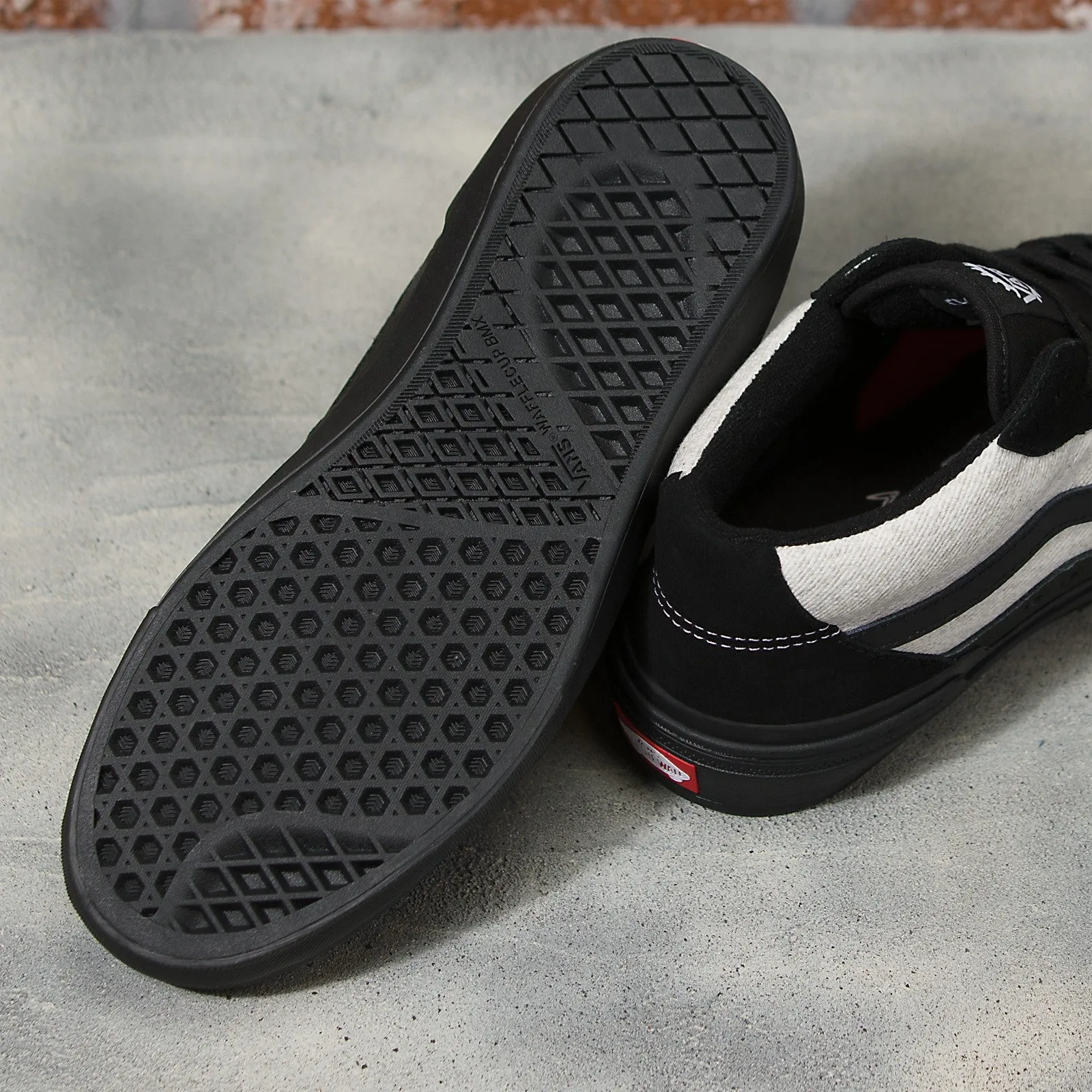 Vans BMX Style 114 Fast and Loose Shoe - Black