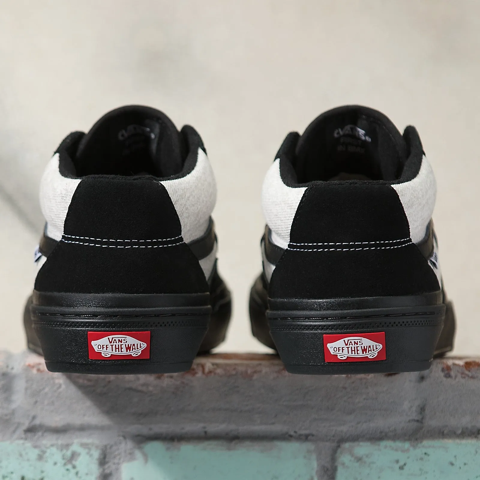 Vans BMX Style 114 Fast and Loose Shoe - Black