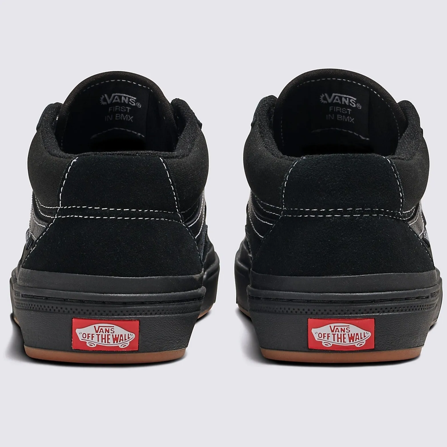 Vans BMX Style 114 Shoe - Black/White/Black