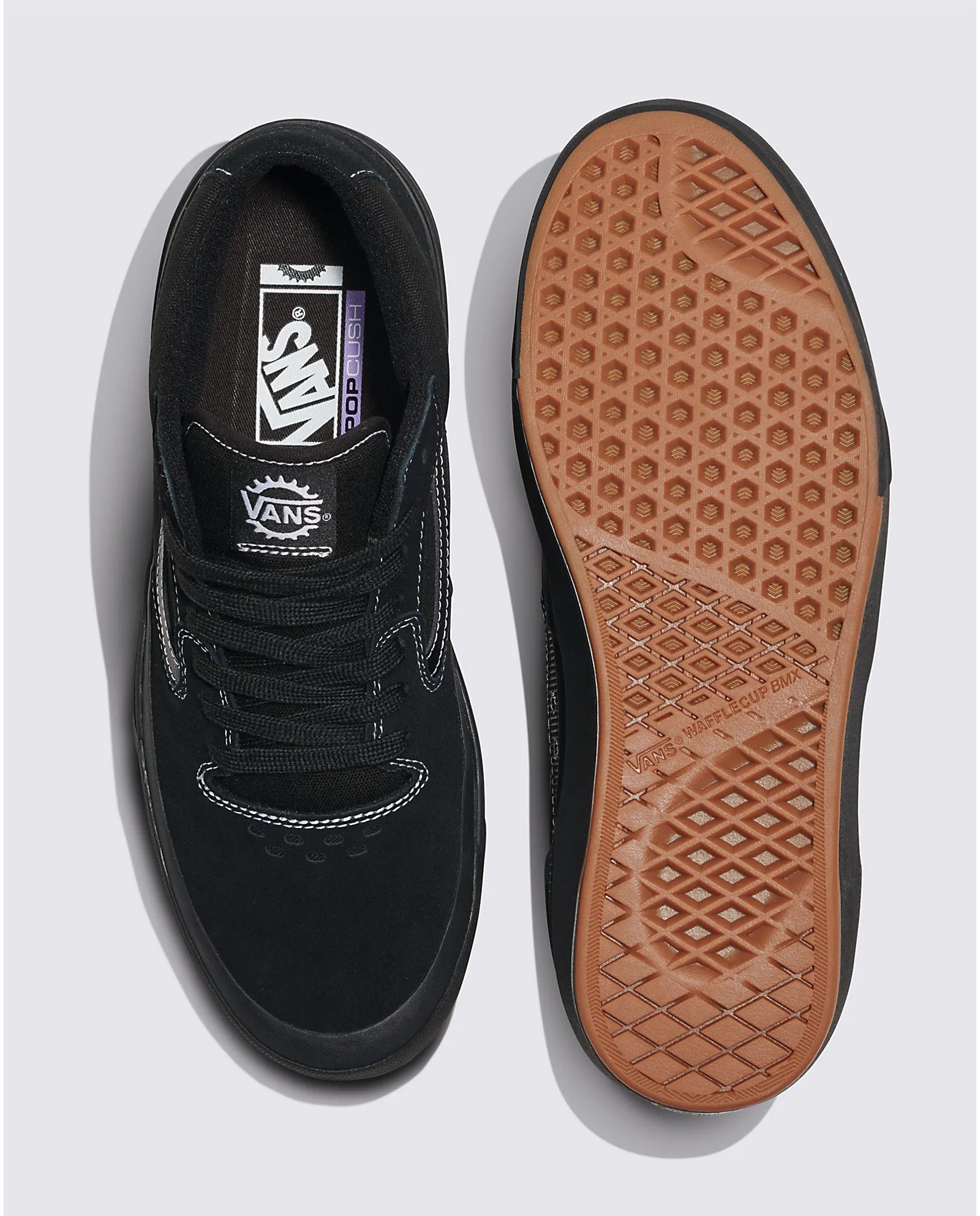 Vans BMX Style 114 Shoe - Black/White/Black