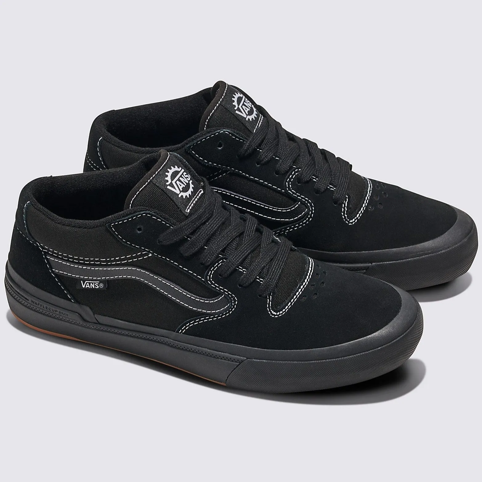 Vans BMX Style 114 Shoe - Black/White/Black