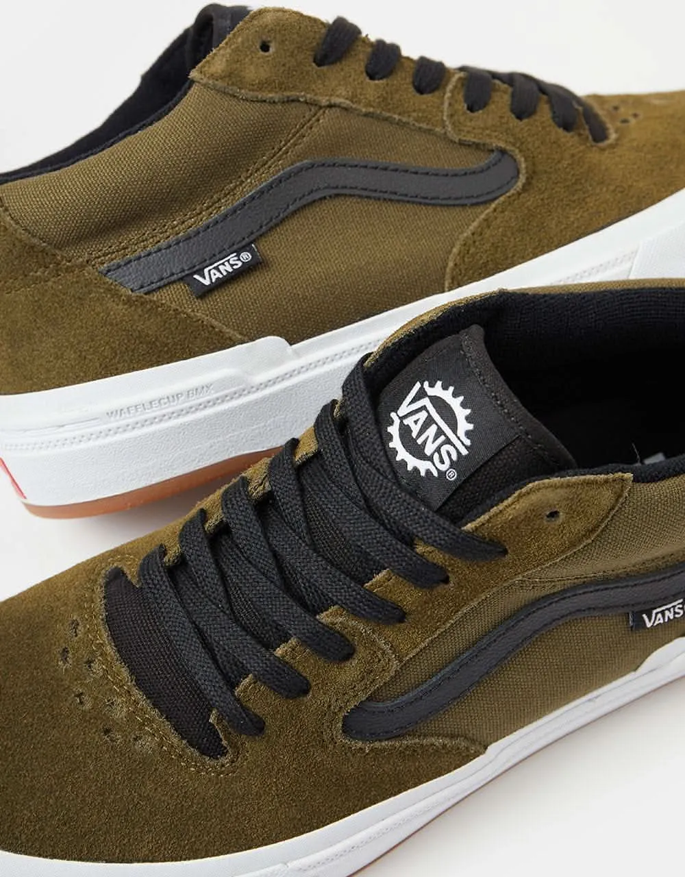 Vans BMX Style 114 Shoes - Dark Olive