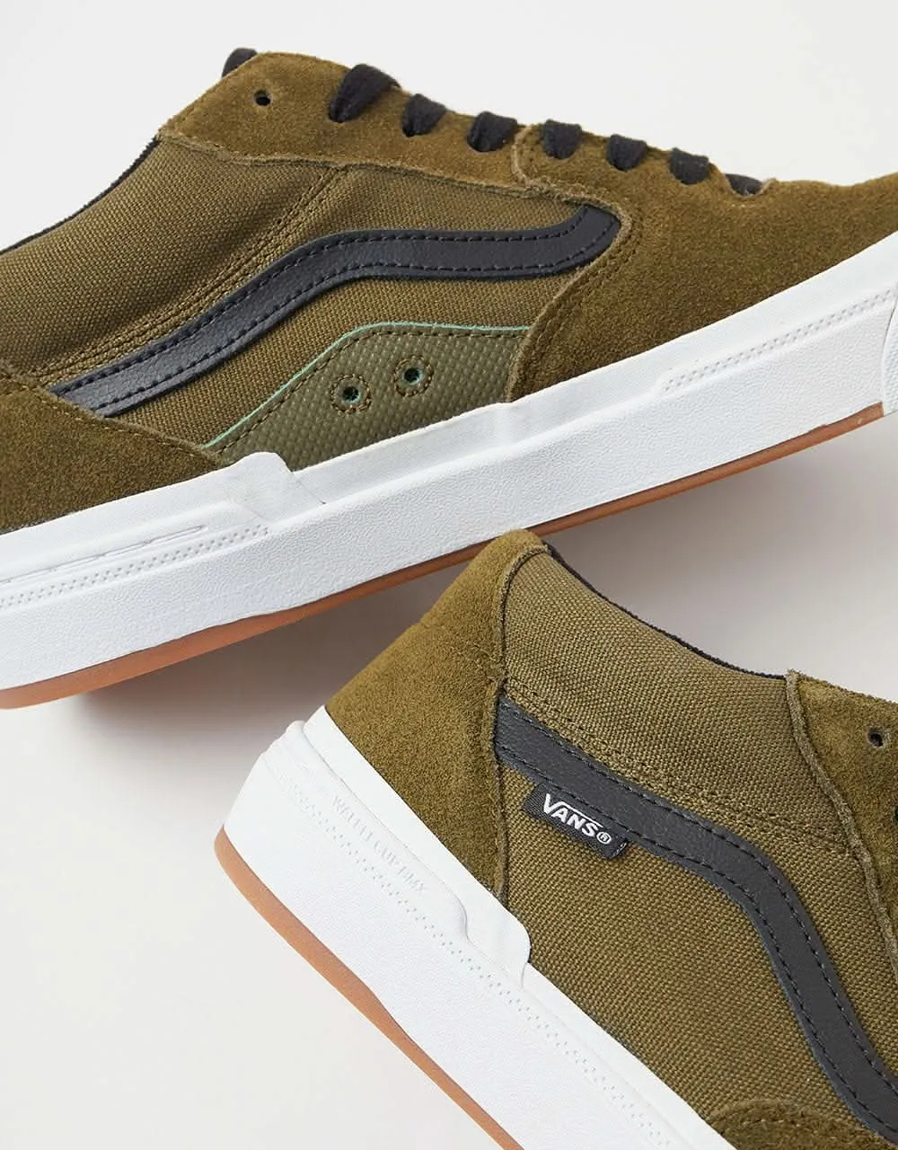 Vans BMX Style 114 Shoes - Dark Olive