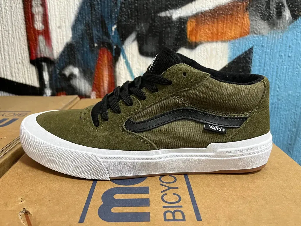 Vans BMX Style 114 Shoes - Olive