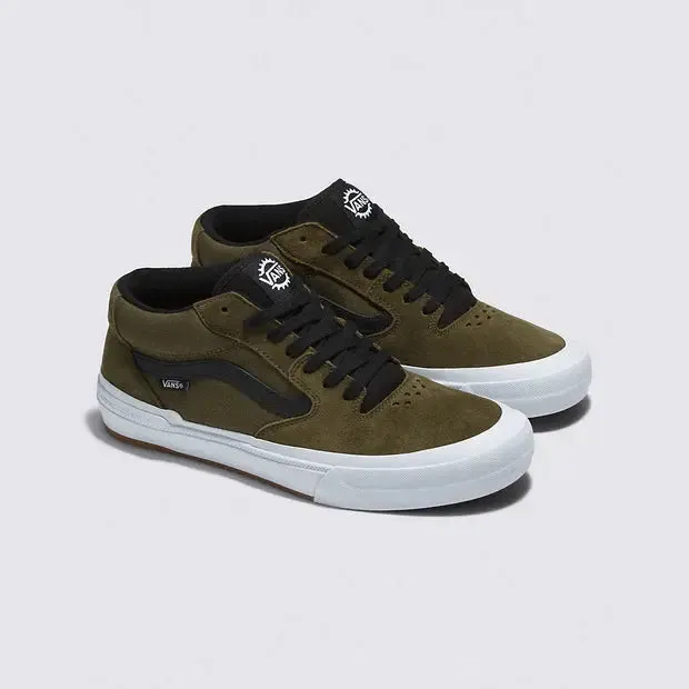 Vans BMX Style 114 Shoes - Olive