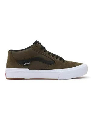 Vans BMX Style 114 Shoes - Olive