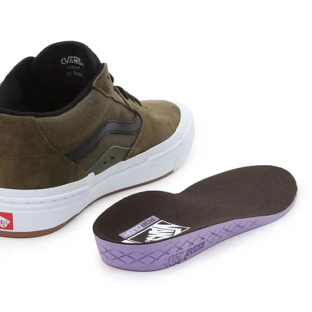 Vans BMX Style 114 Shoes - Olive