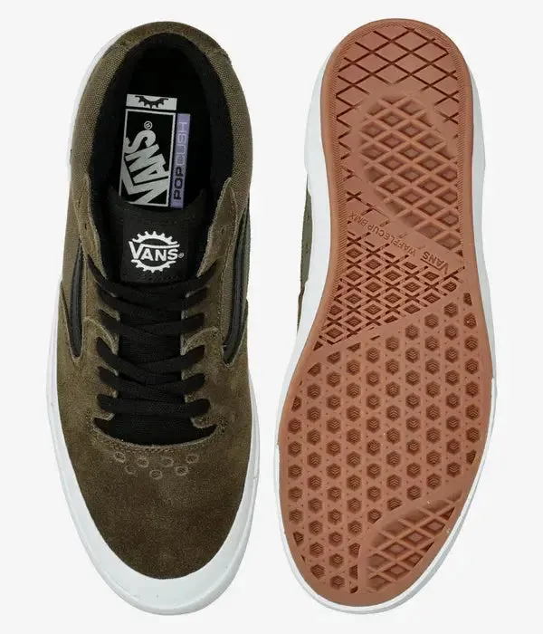 Vans BMX Style 114 Shoes - Olive