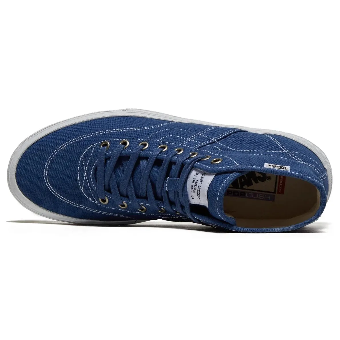 Vans Crockett High Decon Canvas Blue/White