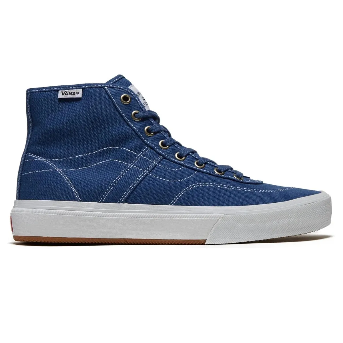 Vans Crockett High Decon Canvas Blue/White