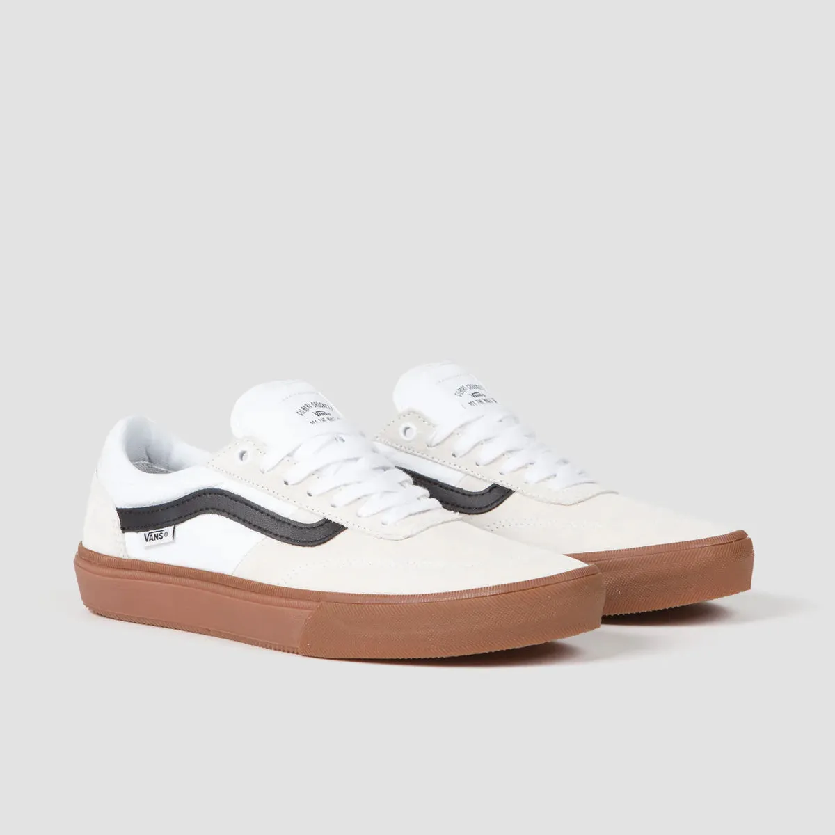 Vans Gilbert Crockett Shoes - White/Gum