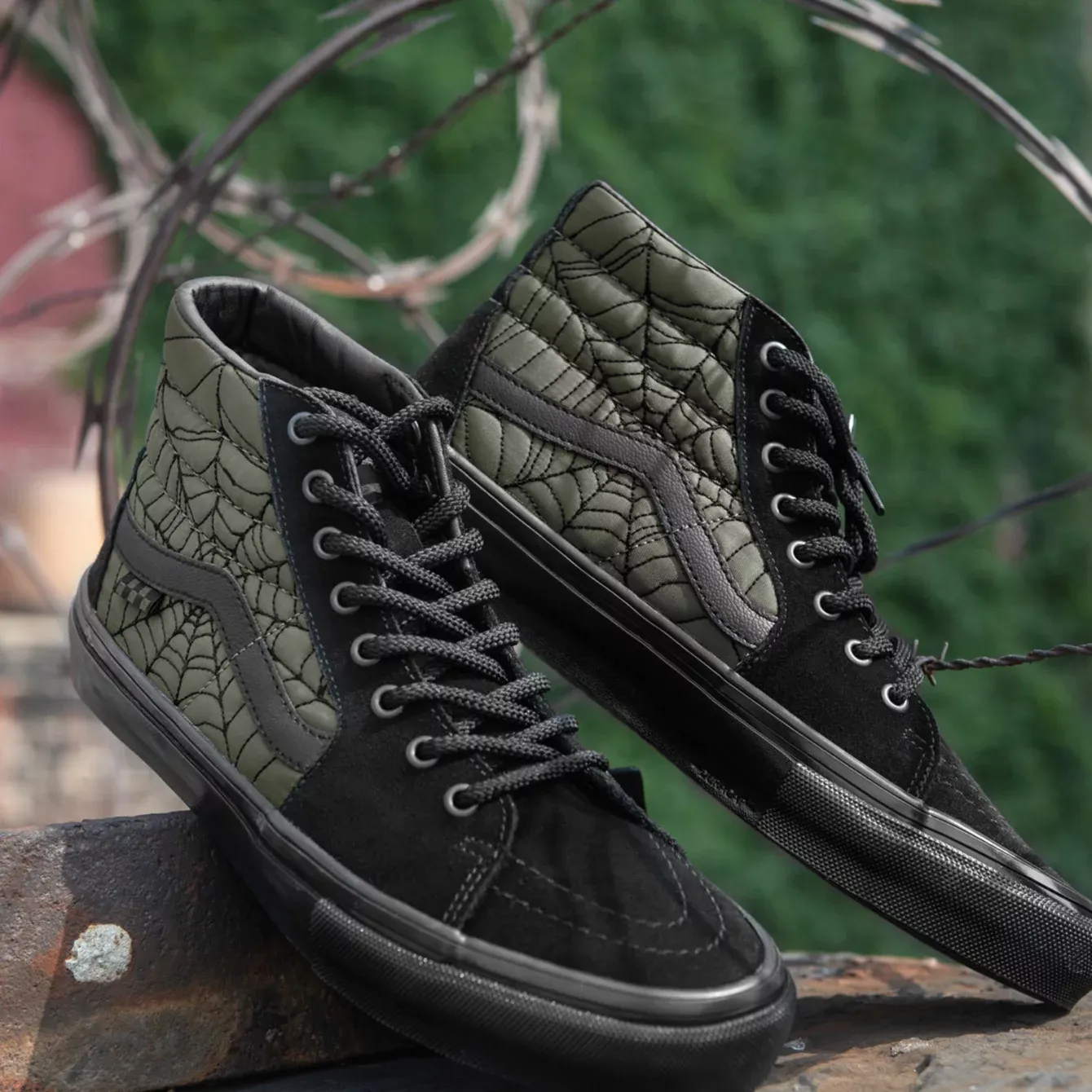 VANS KADOW SKATE SK8-HI WEB