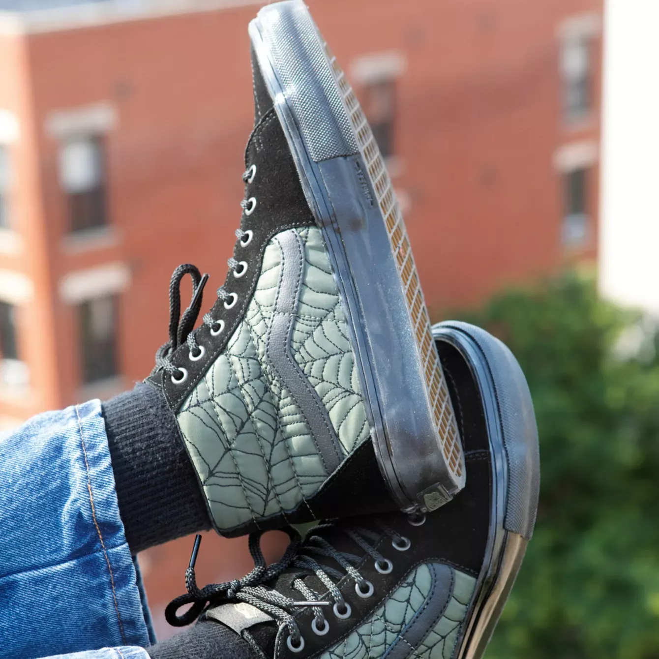 VANS KADOW SKATE SK8-HI WEB