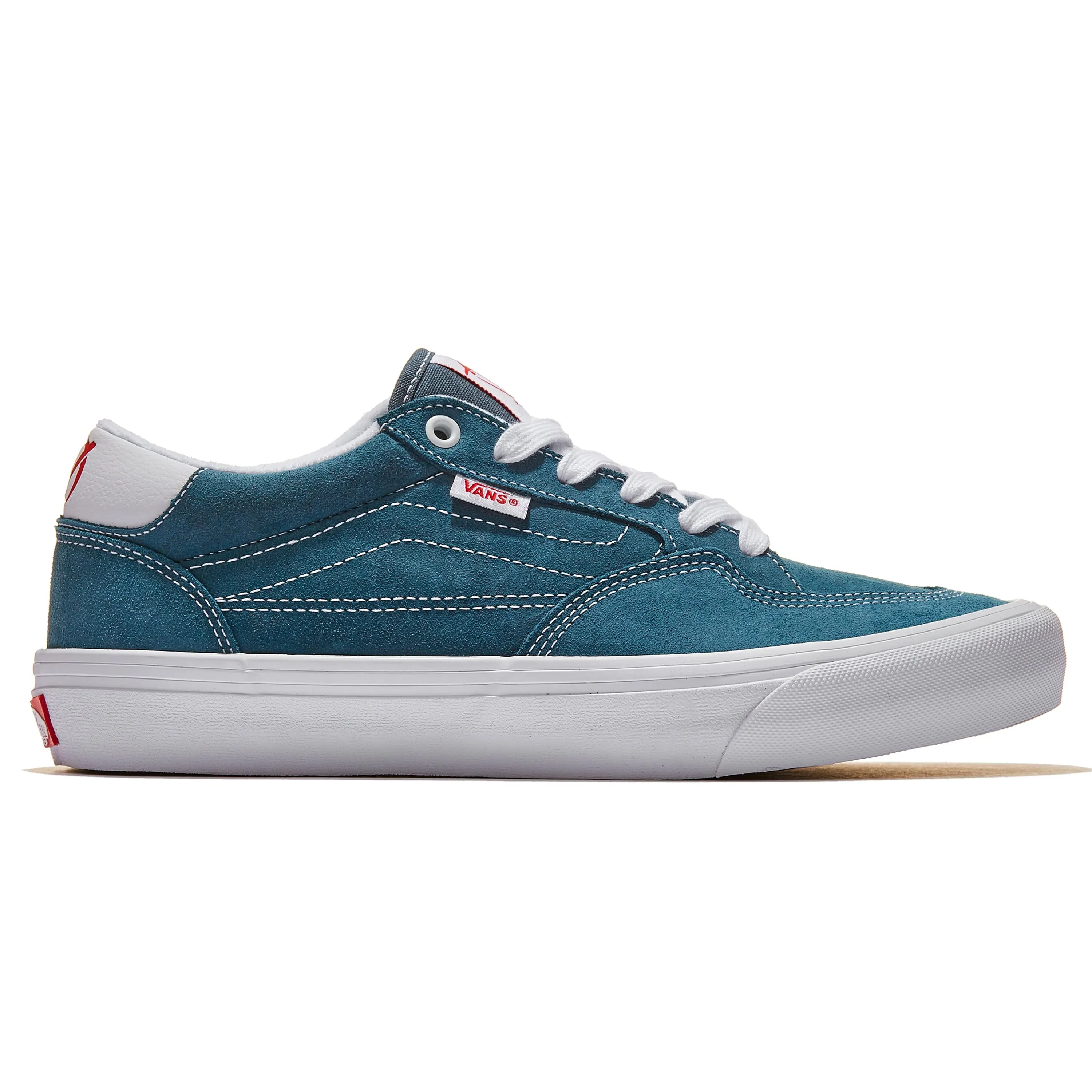 VANS ROWAN PRO LEATHER BLUE / WHITE