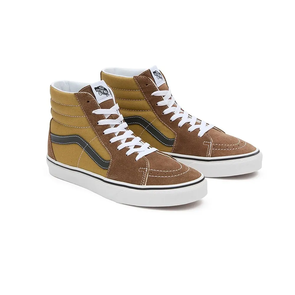 Vans Sk8-Hi Canvas Suede