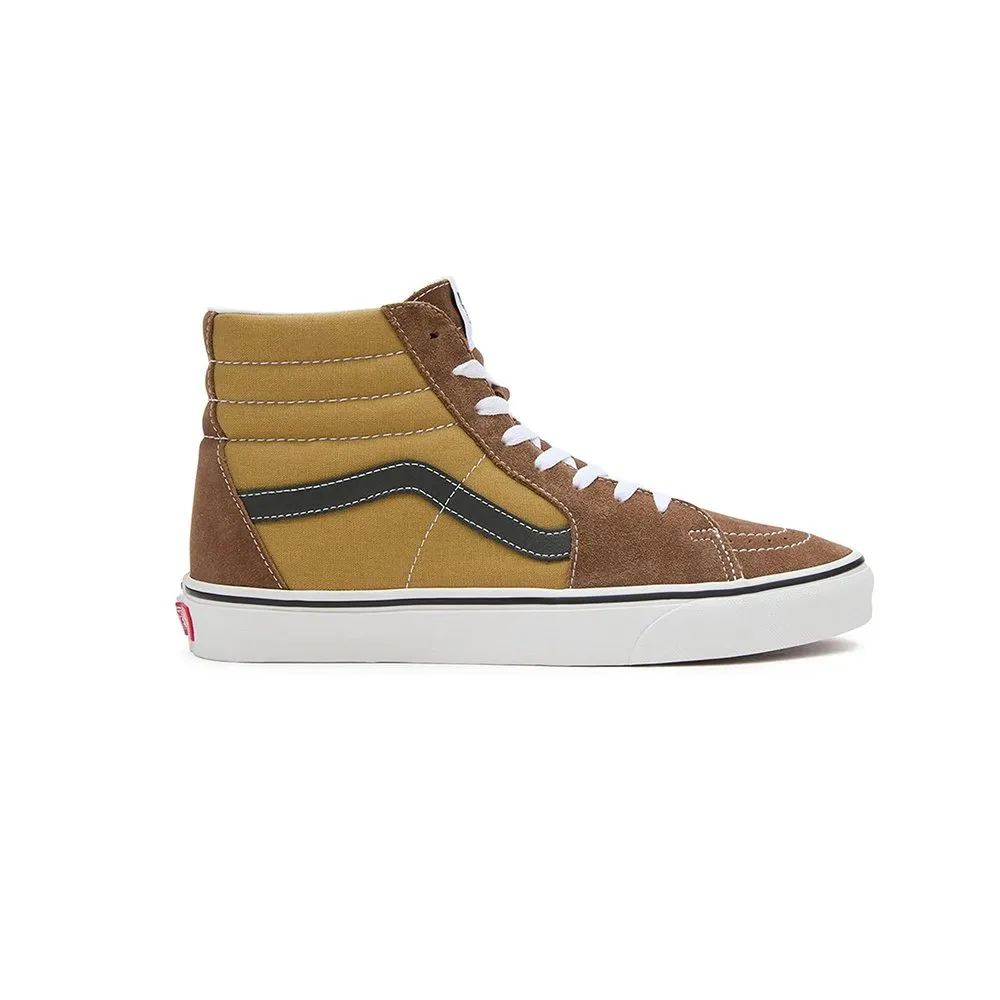 Vans Sk8-Hi Canvas Suede