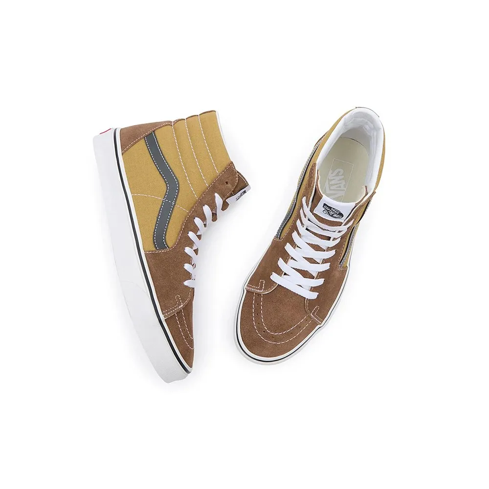 Vans Sk8-Hi Canvas Suede