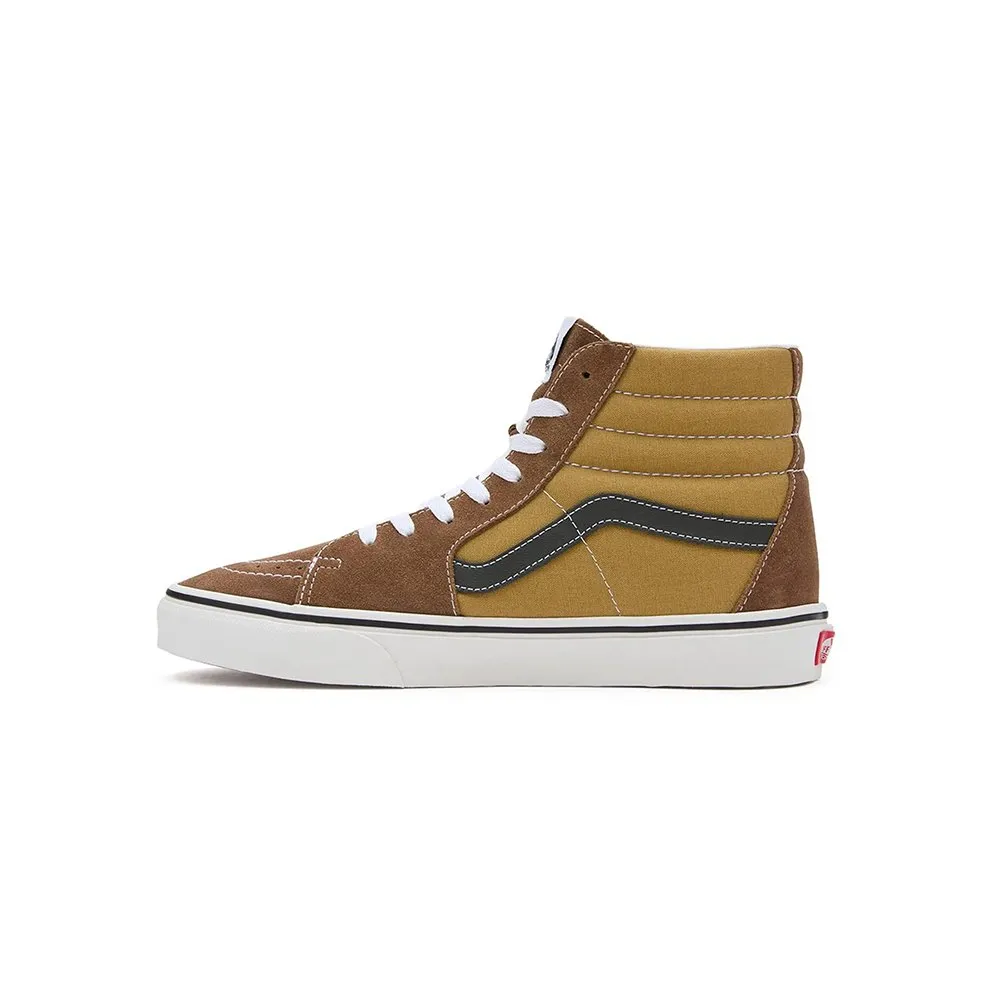 Vans Sk8-Hi Canvas Suede