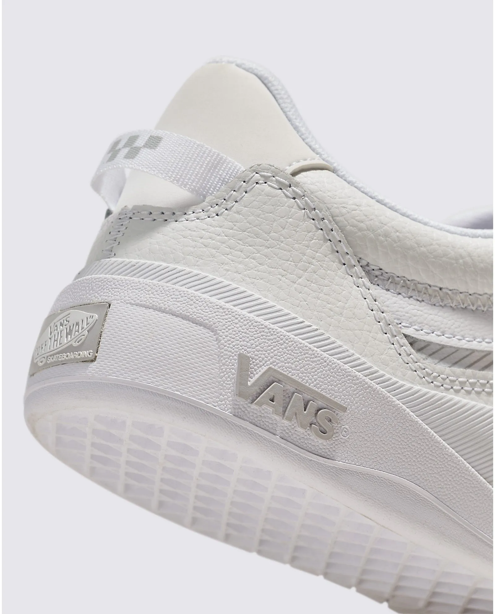 Vans Skate 2 Wayvee Skateboard Shoe - White