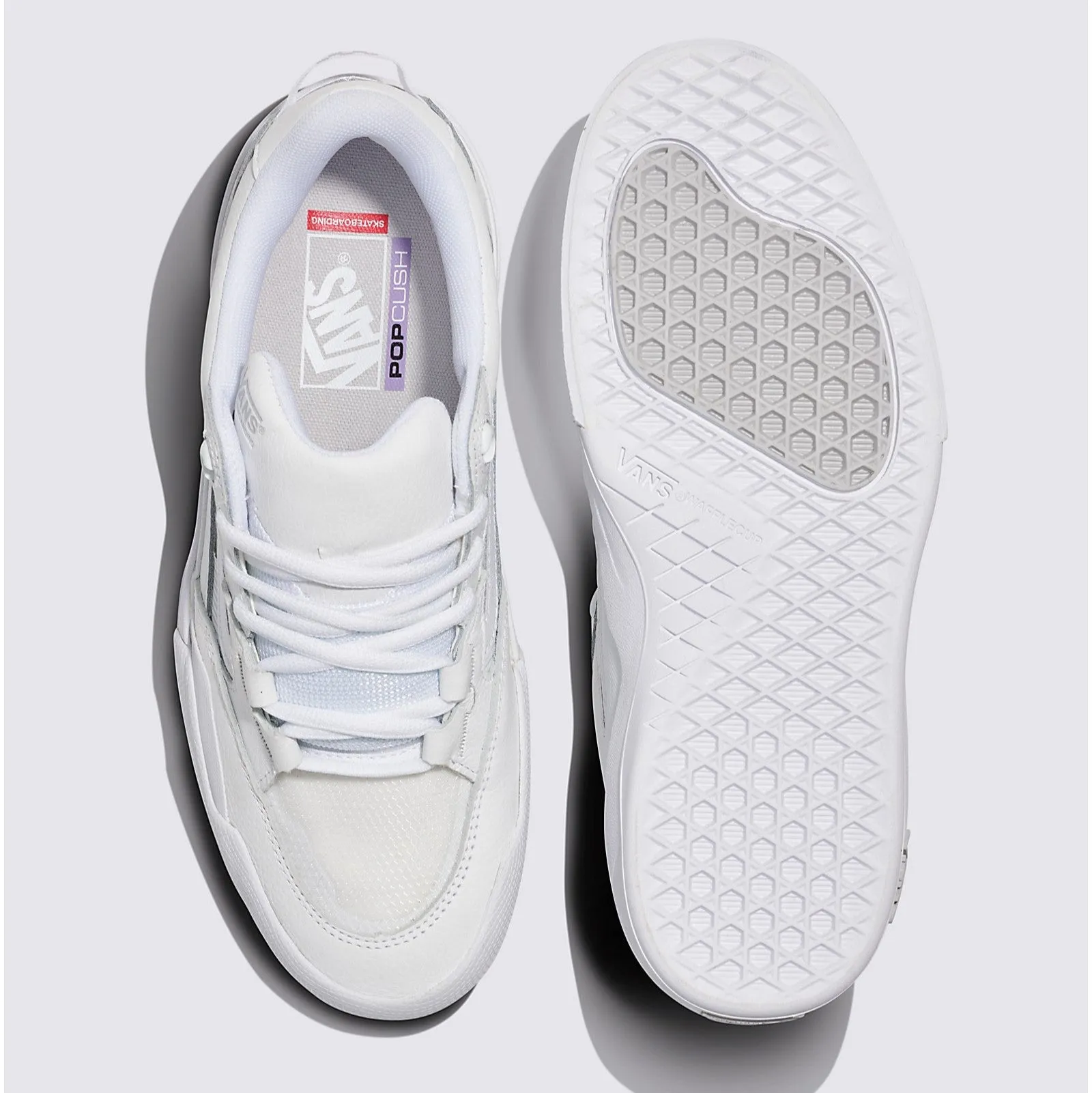 Vans Skate 2 Wayvee Skateboard Shoe - White