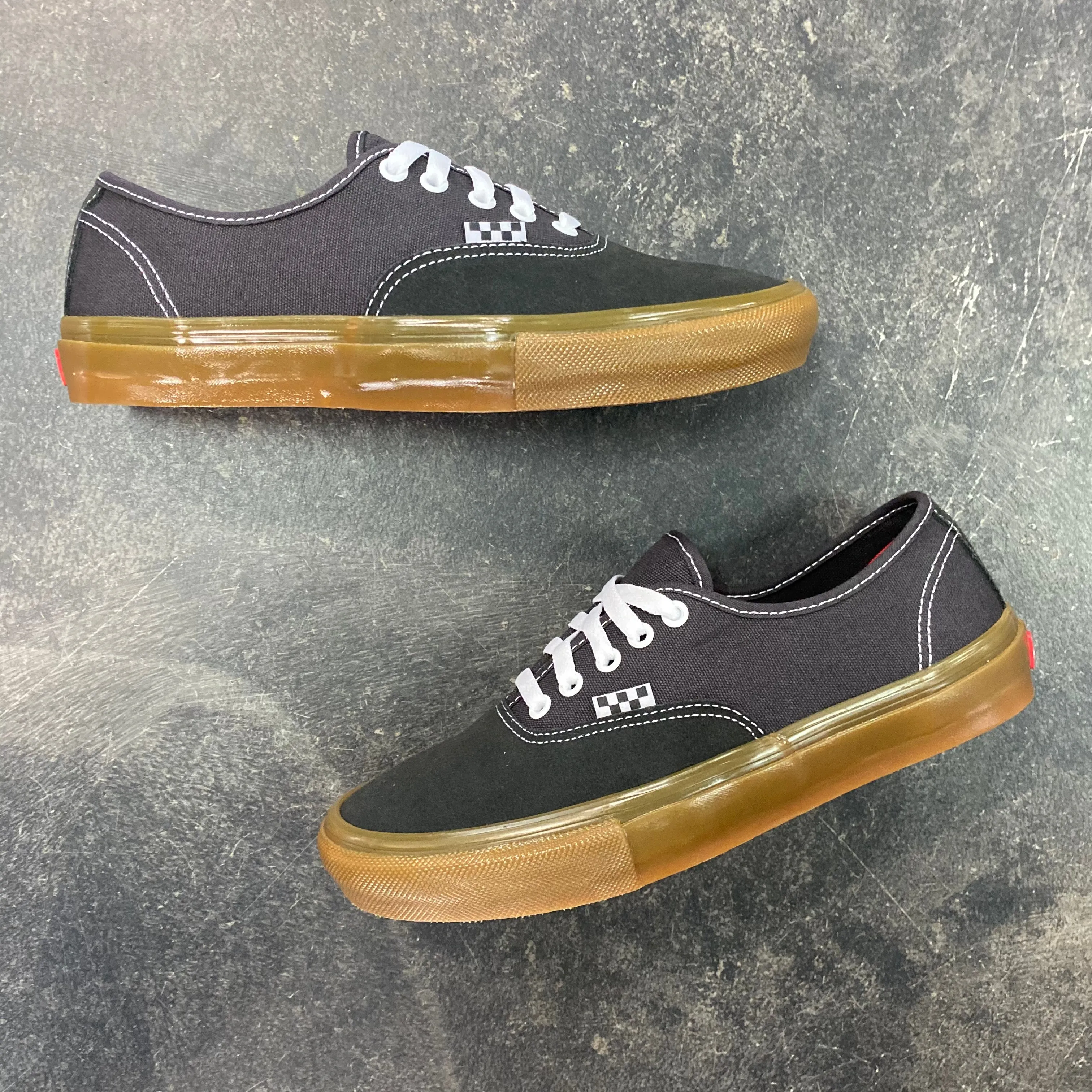 Vans Skate Authentic Raven/Gum