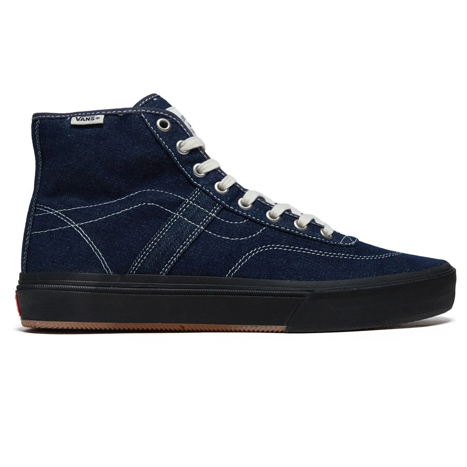 Vans Skate Crockett High Decon Denim Car Blue