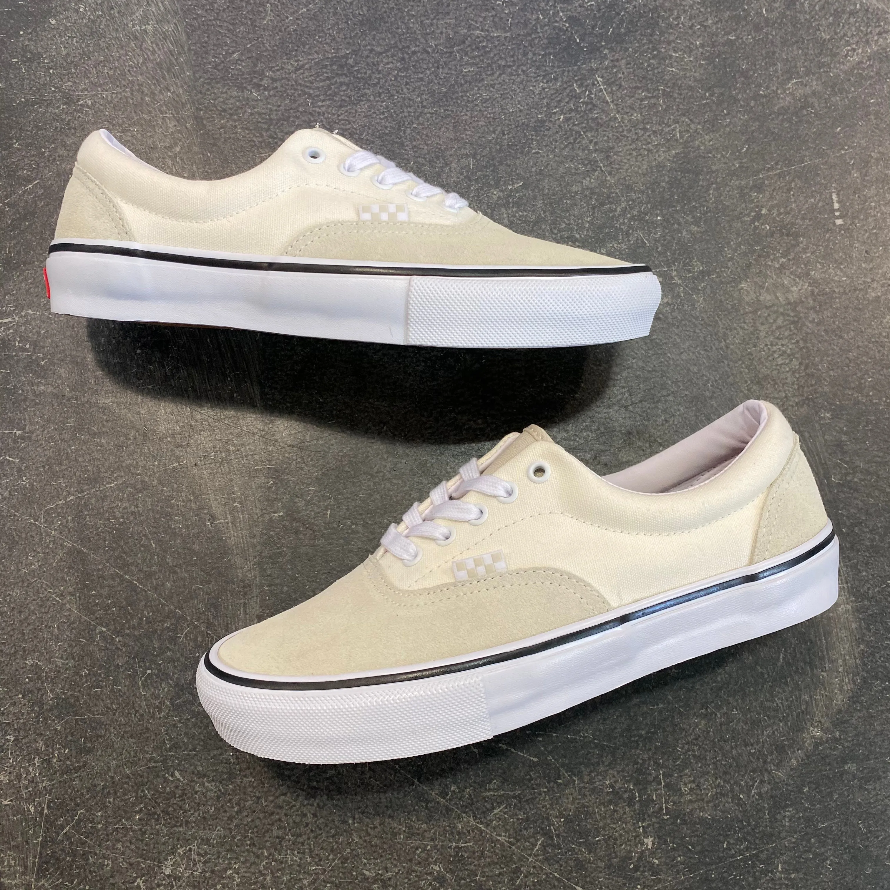 Vans Skate Era Bone White/Black SALE