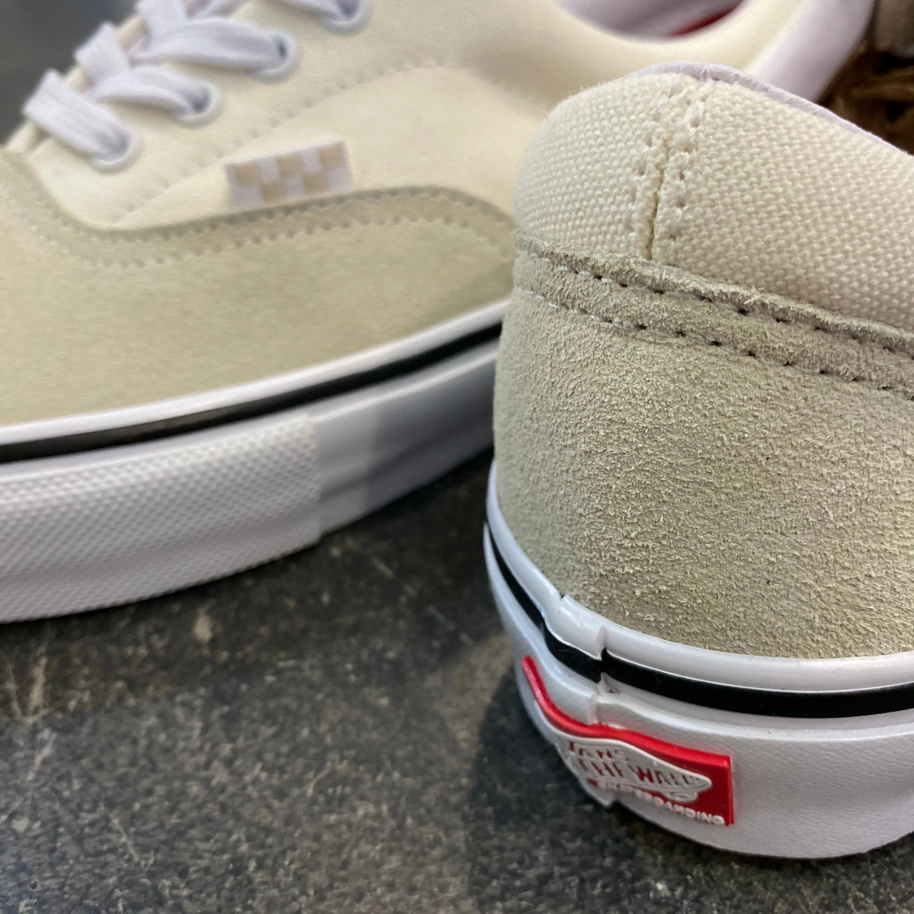 Vans Skate Era Bone White/Black SALE