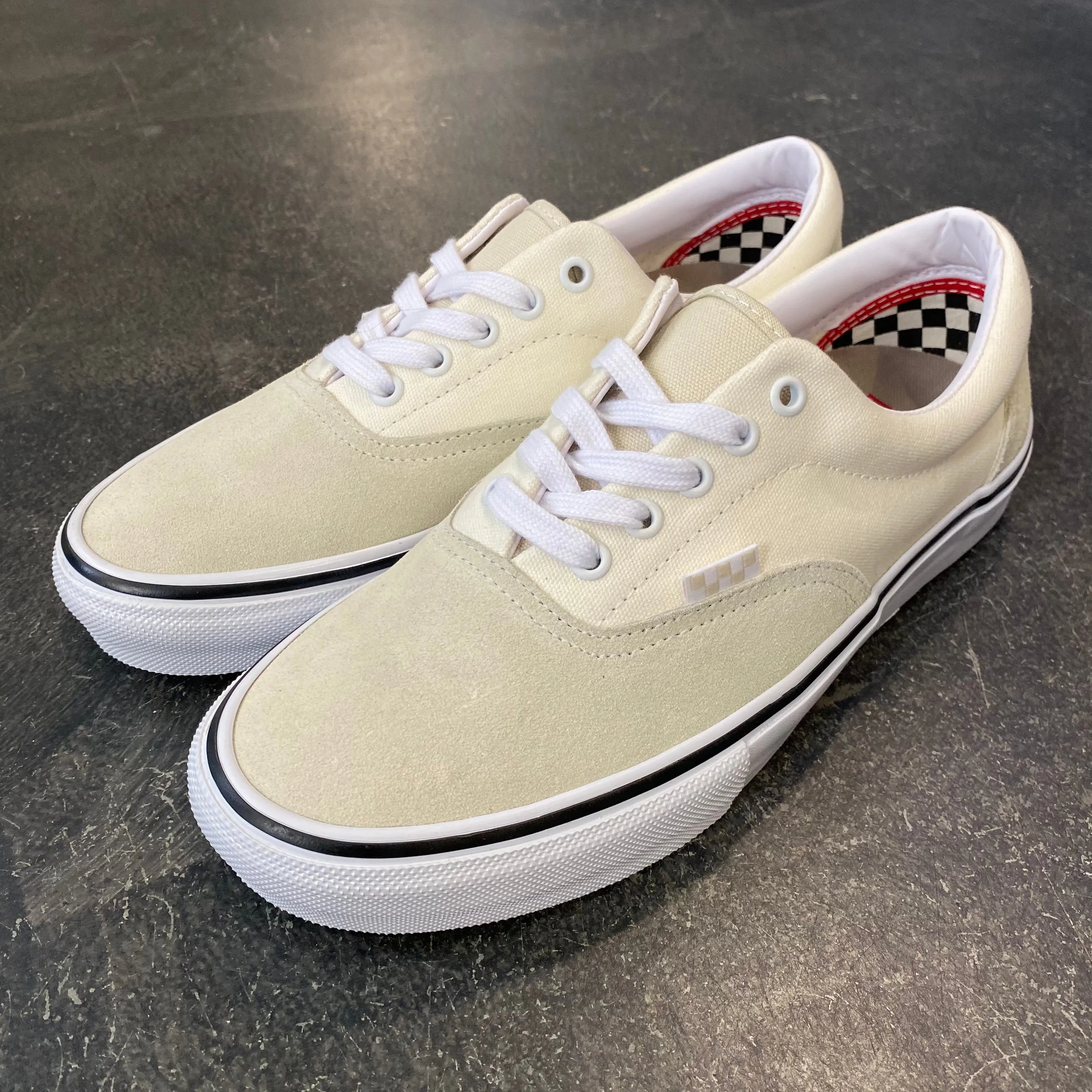 Vans Skate Era Bone White/Black SALE