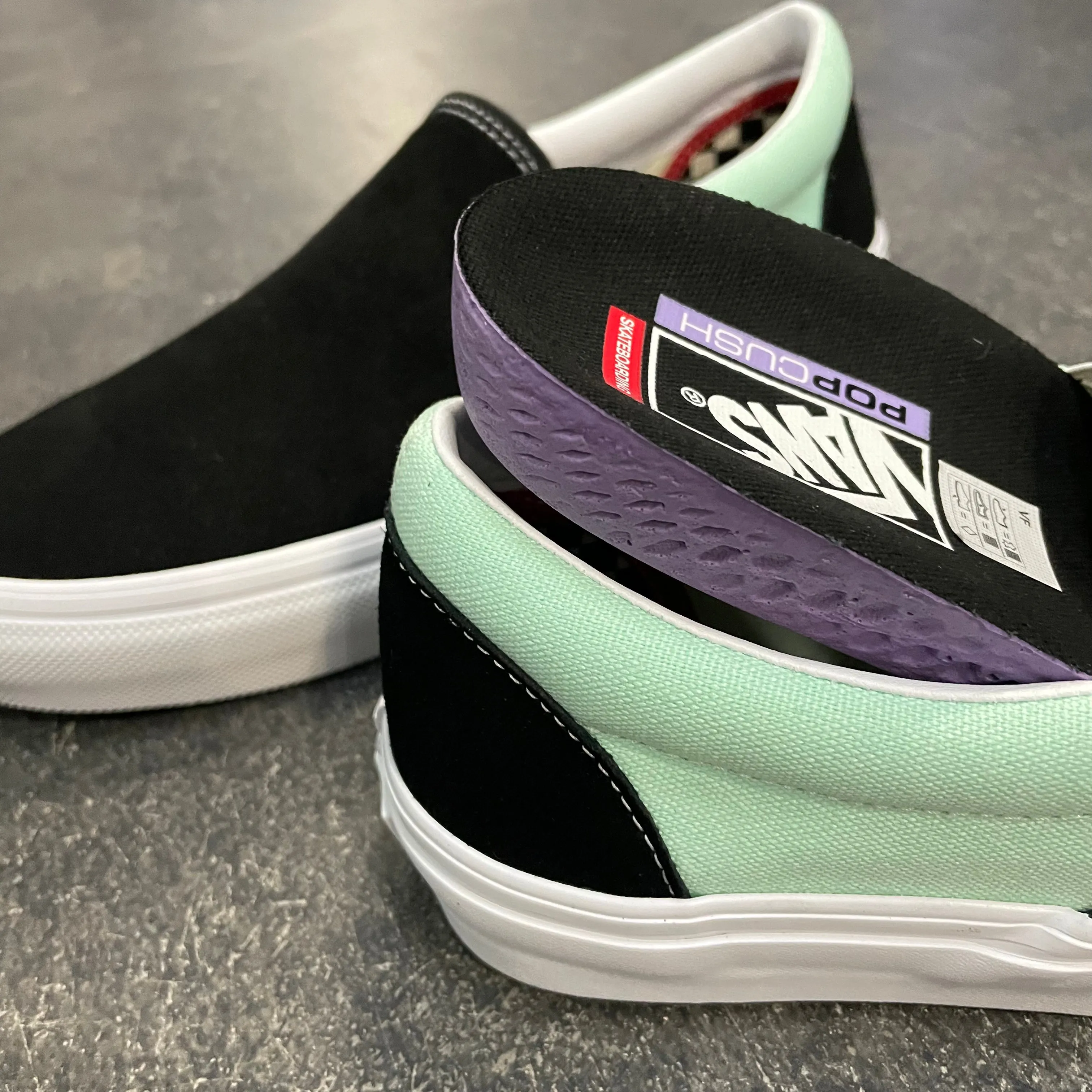 Vans Skate Slip On Mint