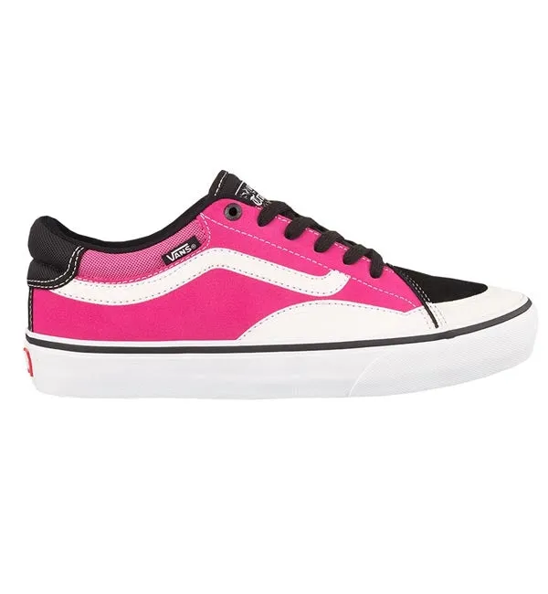 Vans TNT Advanced Pro Skate Shoes  - Black/Magenta/White