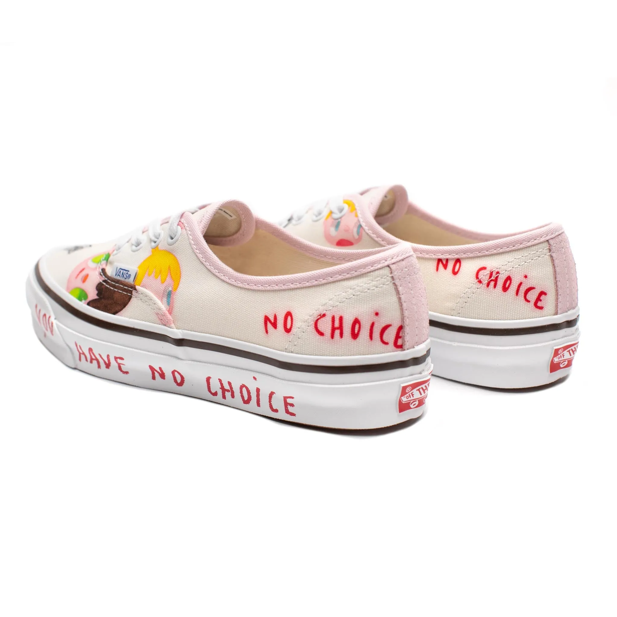 Vans Vault x Javier Calleja OG Authentic LX Multicolor