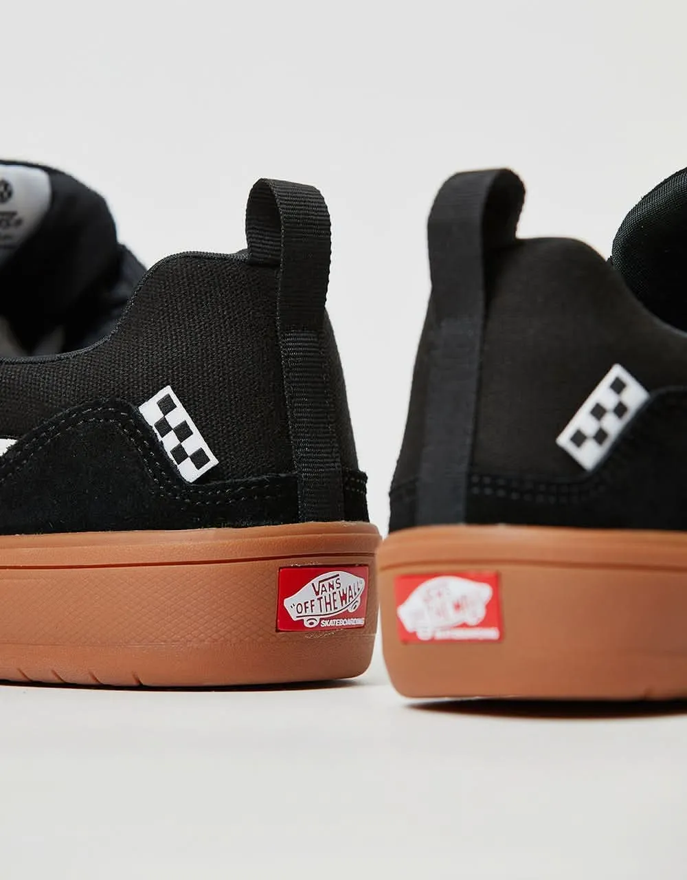 Vans Zahba Skate Shoes -  Black/Gum