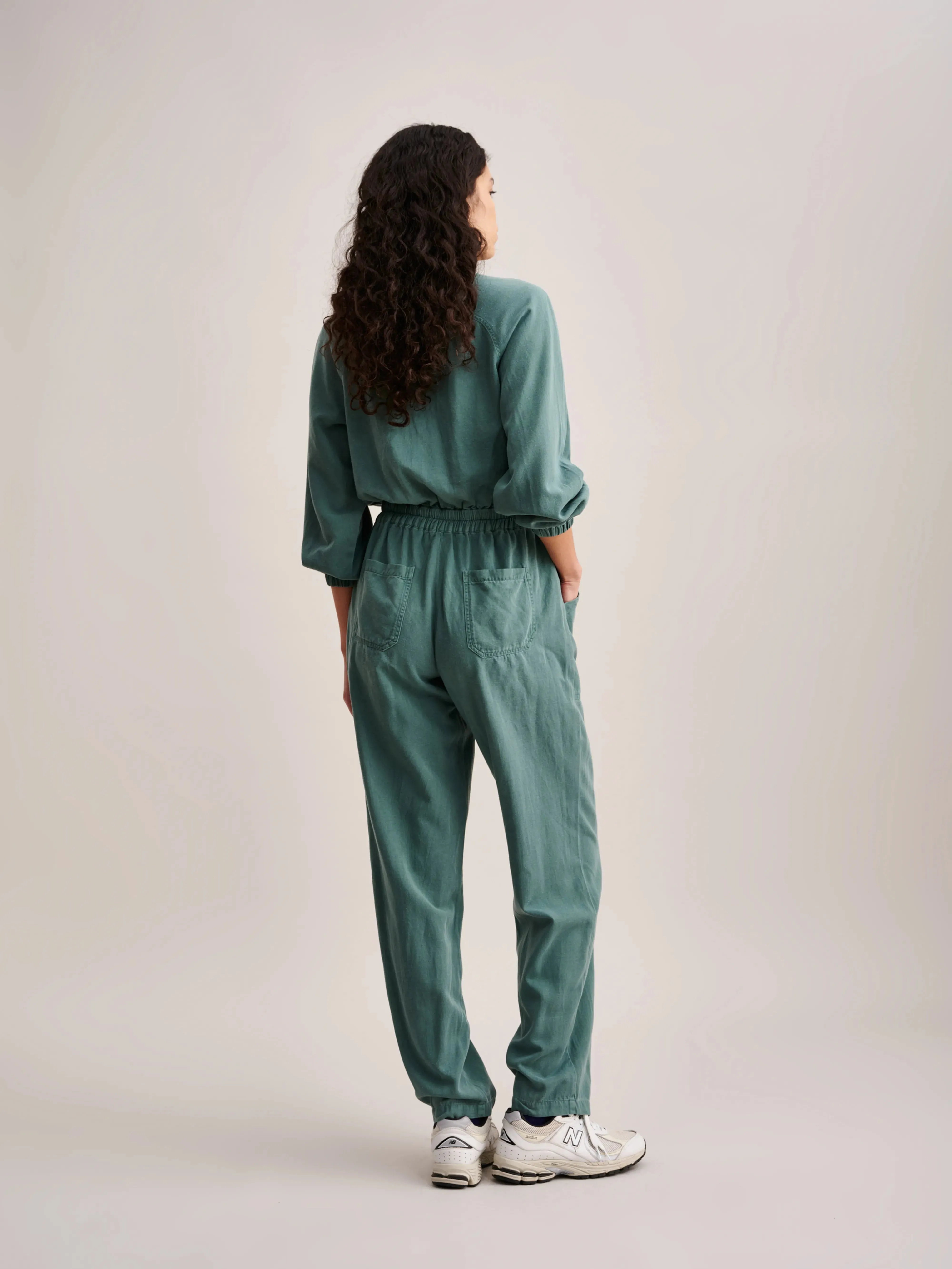 Vedett Jumpsuit (232 / W / PINE)