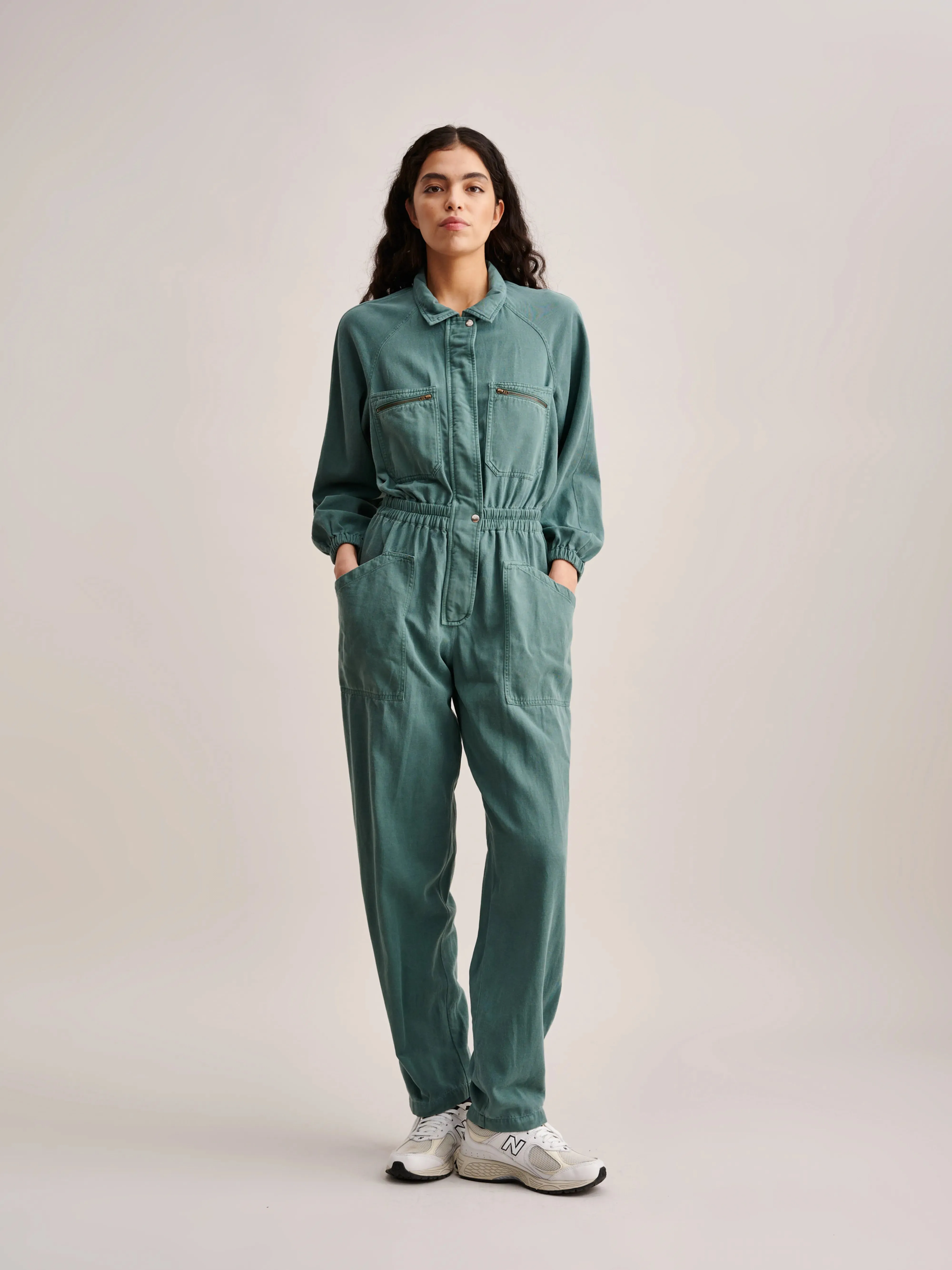 Vedett Jumpsuit (232 / W / PINE)