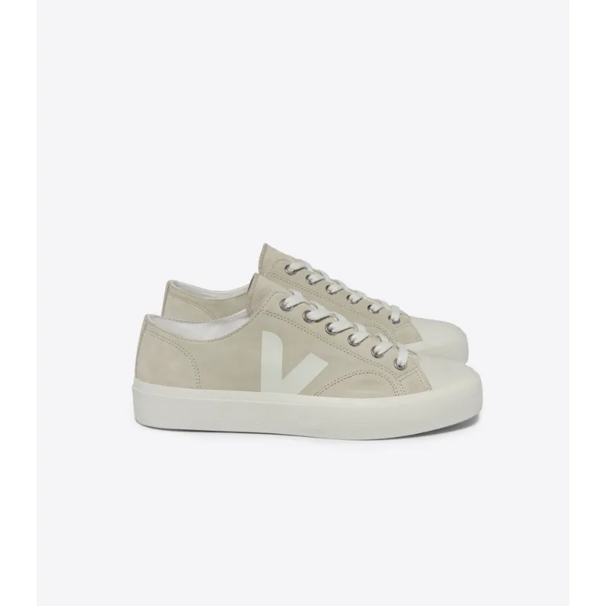 Veja Women's Wata II Low Suede in Almond Pierre