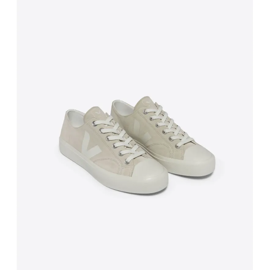 Veja Women's Wata II Low Suede in Almond Pierre