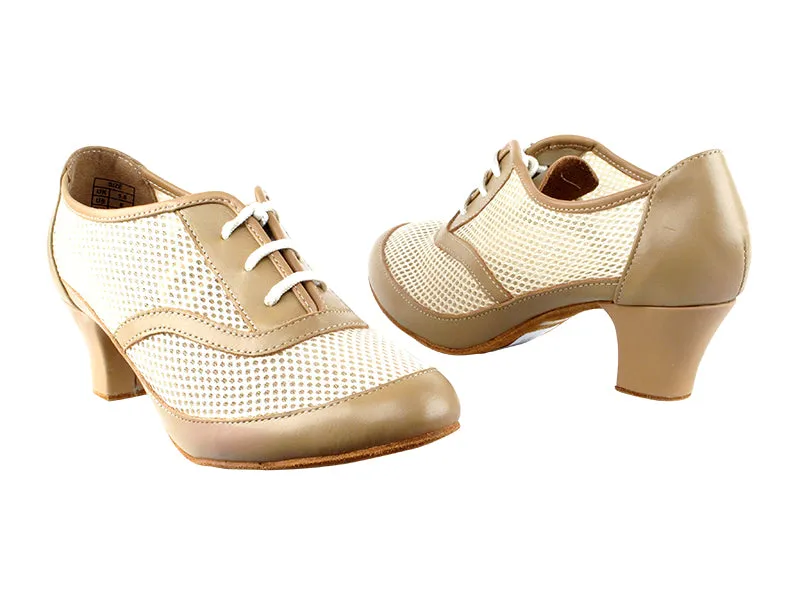 Very Fine Practice Dance Shoes with leather and breathable mesh 1108_SALE In Stock