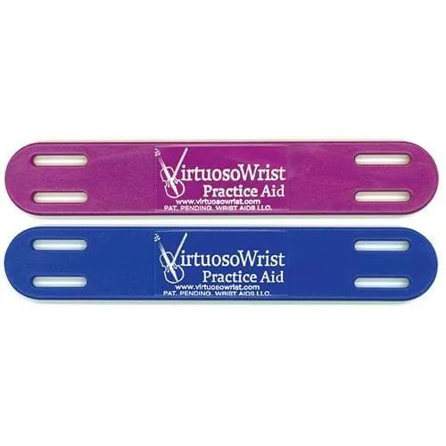 Virtuoso Wrist Practice Aid - fits 4/4 - 1/2 size - Royal Blue