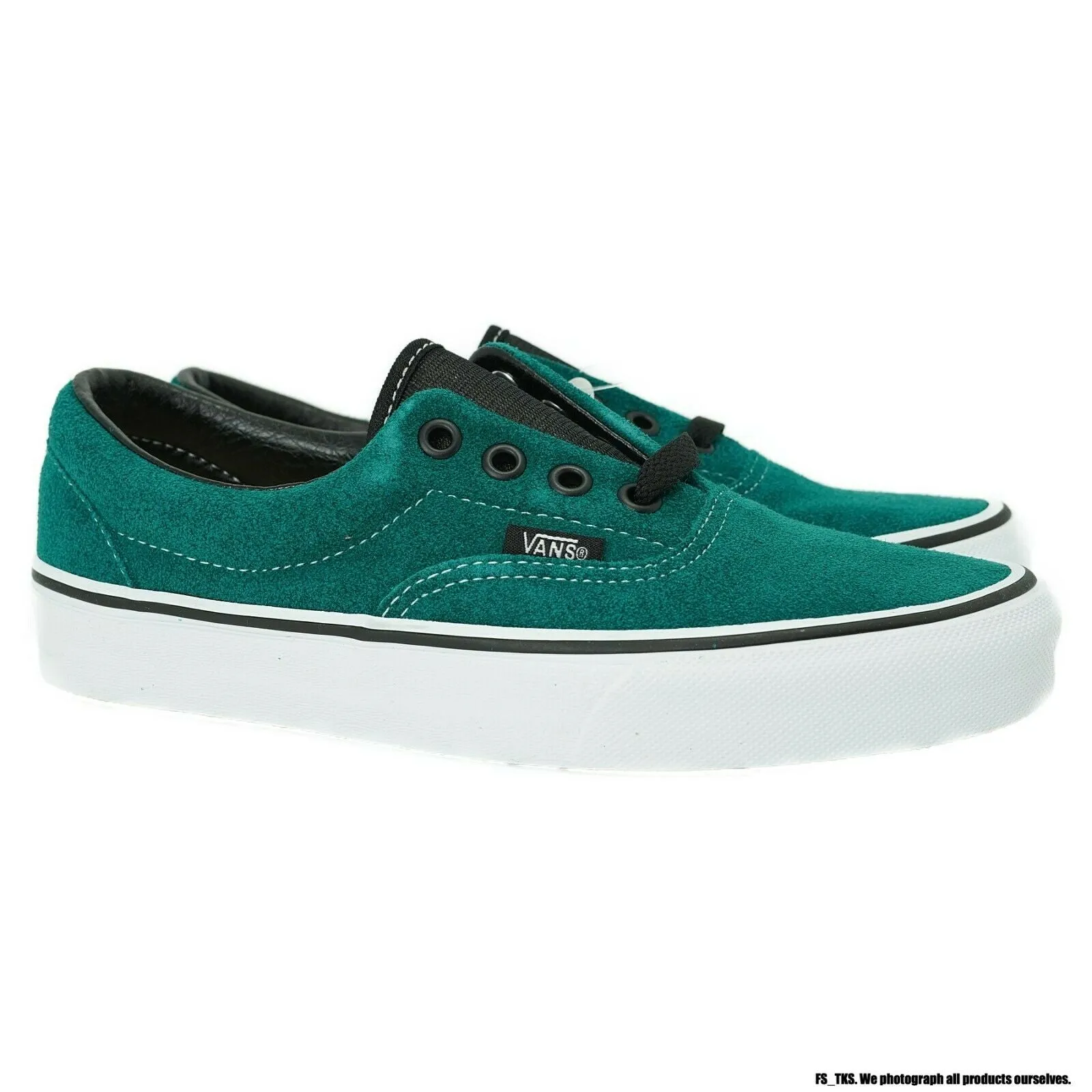 VN0A38FRVON1 VANS Era "California Native" (Green) Men Size 4 | Women Size 5.5