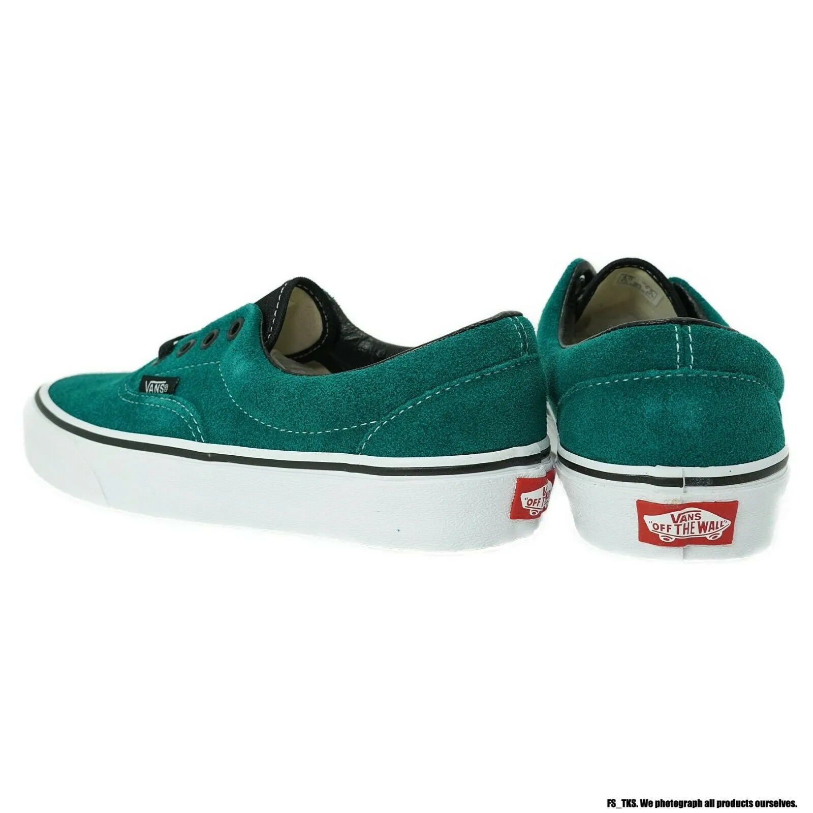 VN0A38FRVON1 VANS Era "California Native" (Green) Men Size 4 | Women Size 5.5