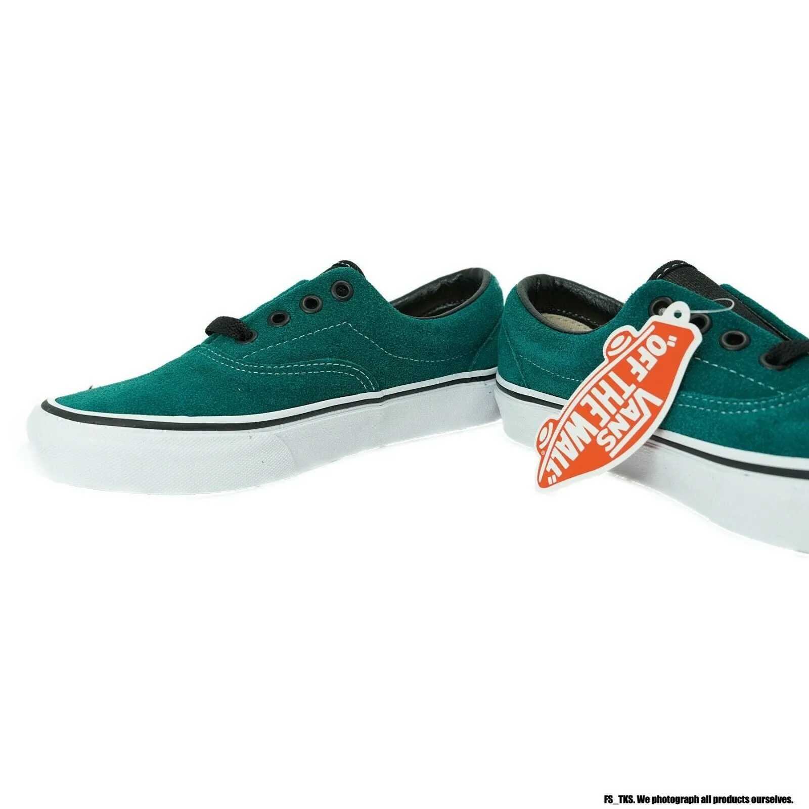 VN0A38FRVON1 VANS Era "California Native" (Green) Men Size 4 | Women Size 5.5