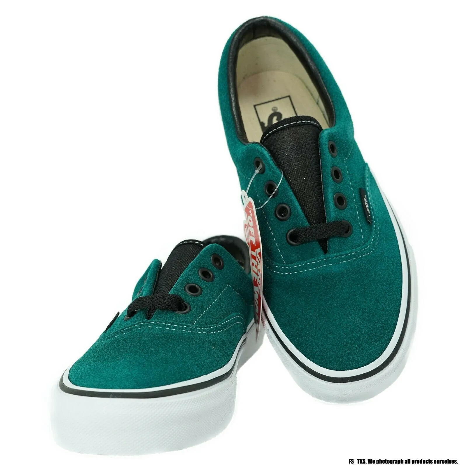 VN0A38FRVON1 VANS Era "California Native" (Green) Men Size 4 | Women Size 5.5