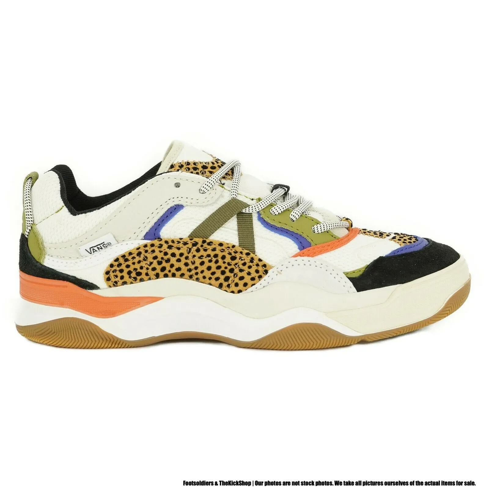 VN0A3WLNXNK1 VANS Varix WC Cheetah (Multi-Colored) Men Size 4 | Women Size 5.5