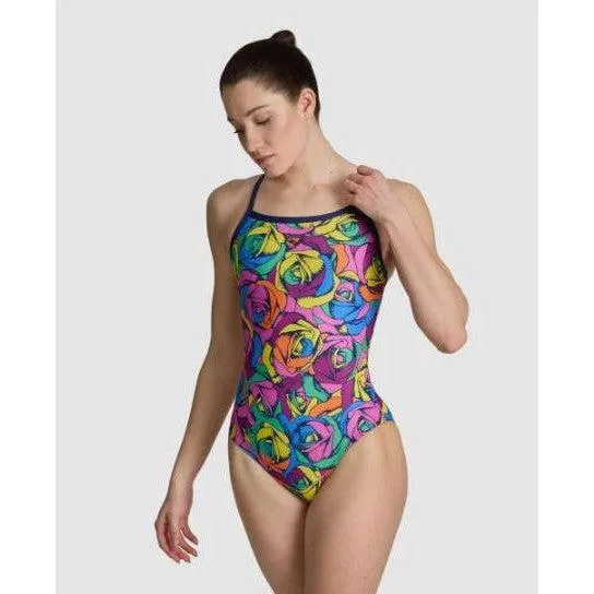 W Rose Parade Swimsuit LDB