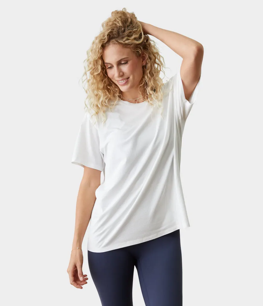 W Vinyasa Tee