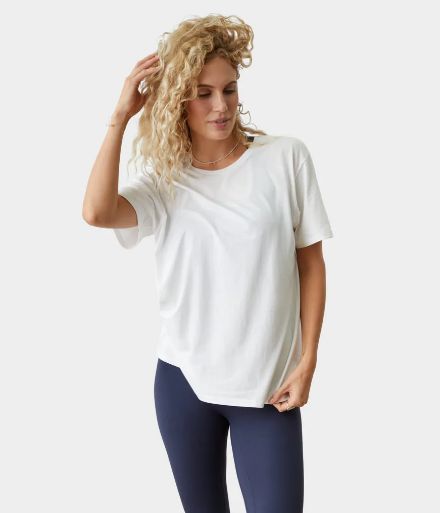 W Vinyasa Tee